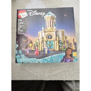 Lego Disney’s Wish King Magnificos Castle 43224